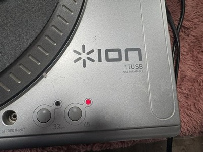 ION TTUSB USB Turntable - Partially Tested