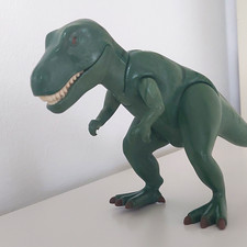 Playmobil T-Rex Dinosaurier Figur gr&uuml;n beweglich Spielzeugfigur 4171