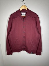 American Giant Heavyweight Fleece Varsity Bomber Jacket Men’s Size XL New