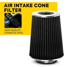 4 Black Truck Long Performance High Flow Cold Air Intake Cone Dry Filter 4 Black Truck Long Performance High Flow Cold Air Intake Cone Dry Filter