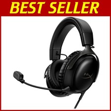 Cloud III Gaming Headset - Ultra-Clear Mic, Angled Drivers