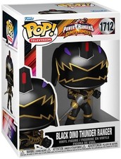 Power Rangers Dino Thunder ¡POP! Figura Vinilo Televisión Black Dino Ranger #1712