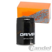 Dr!Ve+ ÖLfilter Anschraubfilter Passend FüR Audi 100 80 90 A4 A6 Cabriolet