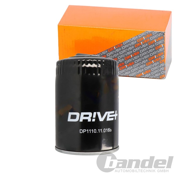 Dr!Ve+ ÖLfilter Anschraubfilter Passend FüR Audi 100 80 90 A4 A6 Cabriolet-image