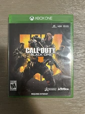 Call Of Duty: Black Ops 4 For Xbox One In Original Box, Great Condition
