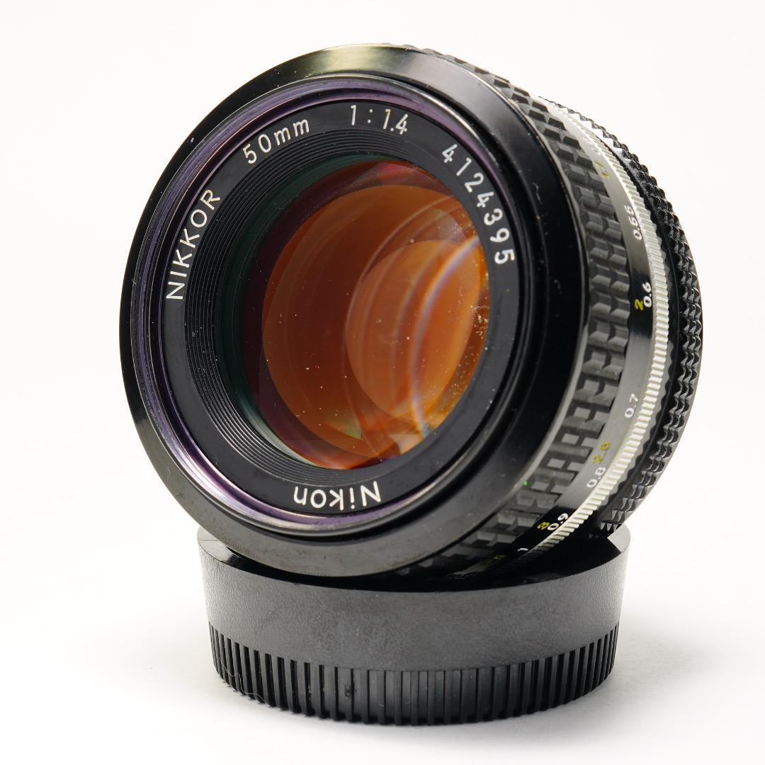 Operation Nikon Ai Nikkor 50Mm F1.4 395 | eBay Operation Nikon Ai Nikkor 50Mm F1.4 395 | eBay