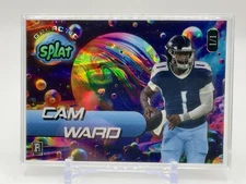 2025 Wild Card Galactic Splash Cam Ward 1/1 Rookie Case Hit