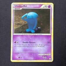 Pokemon Card Wobbuffet Holo 13/123 HeartGold SoulSilver LP-NM SWIRL on eBay