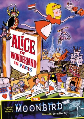 Alice of Wonderland in Paris (DVD) Norma MacMillan Carl Reiner Howard Morris