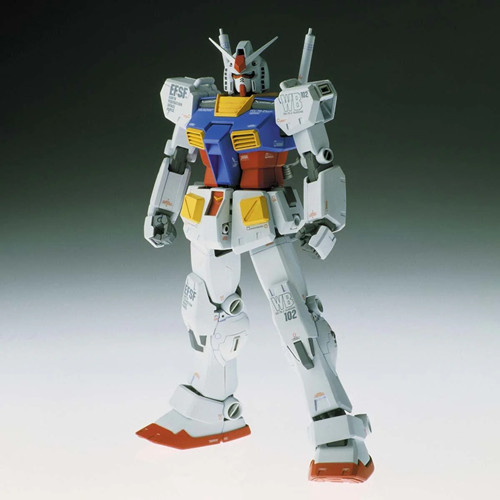 GUNDAM - 1/100 RX-78-2 Ver. Ka Master Grade Model Kit MG Bandai