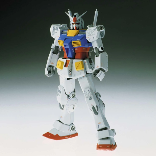 GUNDAM - 1/100 RX-78-2 Ver. Ka Master Grade Model Kit MG Bandai