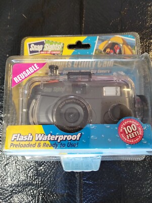 Snap Sights Sport Utility Camera Waterproof to 100 feet 35mm