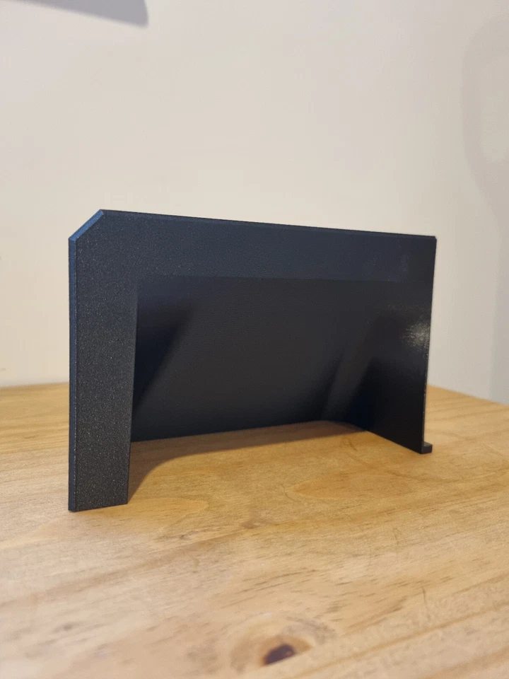 Fractal North XL Computer Case 3D Printed Modification - Airflow Duct/Fan Shroud - Image 3 of 4