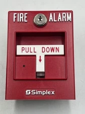 Simplex 4099-9004 Fire Alarm Addressable Manual Pull Station New in Box