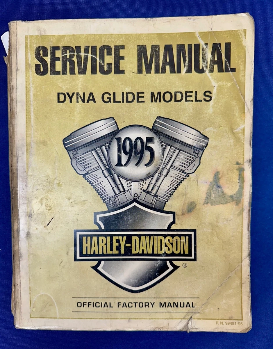 Harley Davidson Dyna 2007 Repair Motorcycle Manuals and Literature