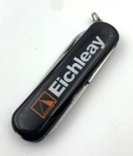 Wenger Esquire Black Swiss Army Knife Eichleay Logo