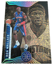 Ben Wallace [Red] #149 Prices | 2021 Panini Illusions | Basketball 