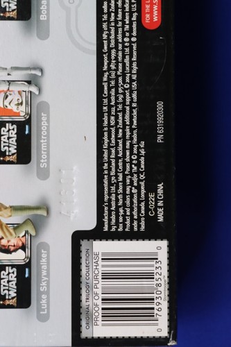 Hasbro Star Wars The Original Trilogy Collection Stormtrooper 12" Actionfigur - Bild 9 von 14