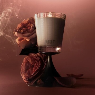 NEST New York Scented Classic Candle, Rose Noir & Oud - 8.1 oz