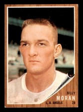 1962 Topps Baseball #539 Billy Moran VG/EX *d2