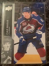 Cale Makar  2021-22 Upper Deck Series 1 #50