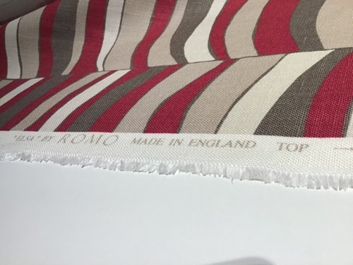 10.00 Metres ROMO FABRIC...Elsa...Curtains, Cushions, Upholstery - Picture 4 of 9