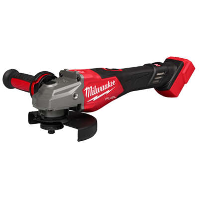 Milwaukee 3671-20 M18 FUEL 18V 4-1/2''-6'' Braking Grinder Slide Switch -Bare Tool