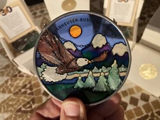 ANHEUSER-BUSCH "Budweiser" Lot of 12 Suncatchers 2000