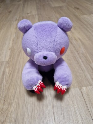 Chax GP Gloomy Bear CGP 109 different eye color, purple Halloween Edition Plush