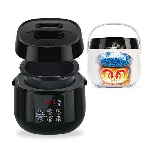 500CC Wax Heater Warmer Hair Removal Wax Machine Wax Pot Smart LCD Display New - Picture 7 of 15