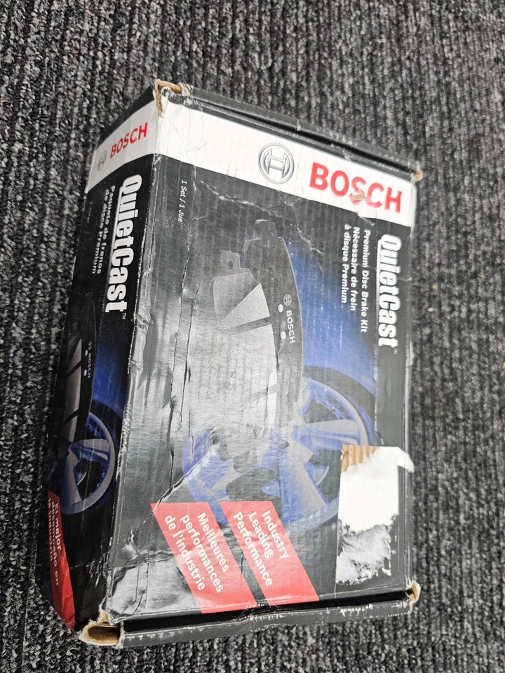 Pastilhas de freio a disco Bosch Quietcast Premium BP493 para 2001 Land Rover Range Rover - Imagem 4 de 4