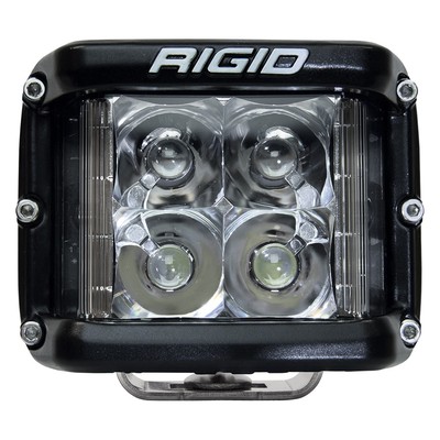 RIGID Industries 262213 Pair of D-SS PRO Side Shooter LED Lights