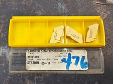 Qty 3 Kennametal NG 4189 R NG4189R 1113906 KC850 Grade Carbide Grooving Inserts