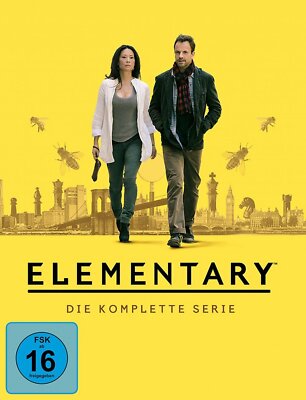 Elementary - Die komplette Serie / Gesamtbox # 39-DVD-BOX-NEU
