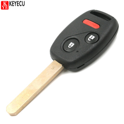 Replacement Remote Car Key Fob for Honda 2006 2007 2008 2009 Fit Sport with 8E