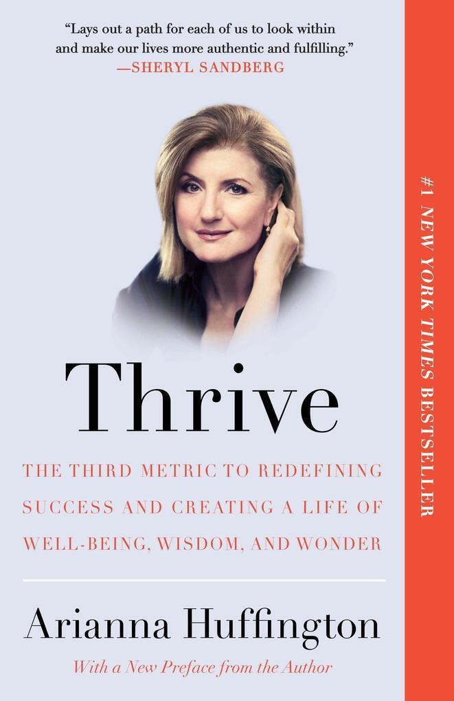 Thumbnail - Thrive | Arianna Huffington | Englisch