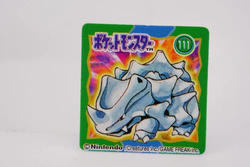 Rhyhorn Pokemon Bros GB Pocket Mini Card