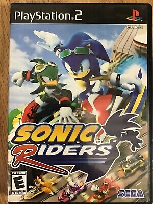 Sonic games (PlayStation 2) PS2 TESTED