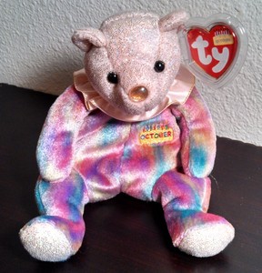 october beanie baby