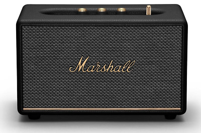 MARSHALL Acton III Bluetooth Lautsprecher, Schwarz - NEU - OVP