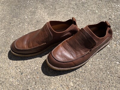 Born Samuel Mens Slip On Shoe Size 8.5 BM0000337 Brown  display picture 2