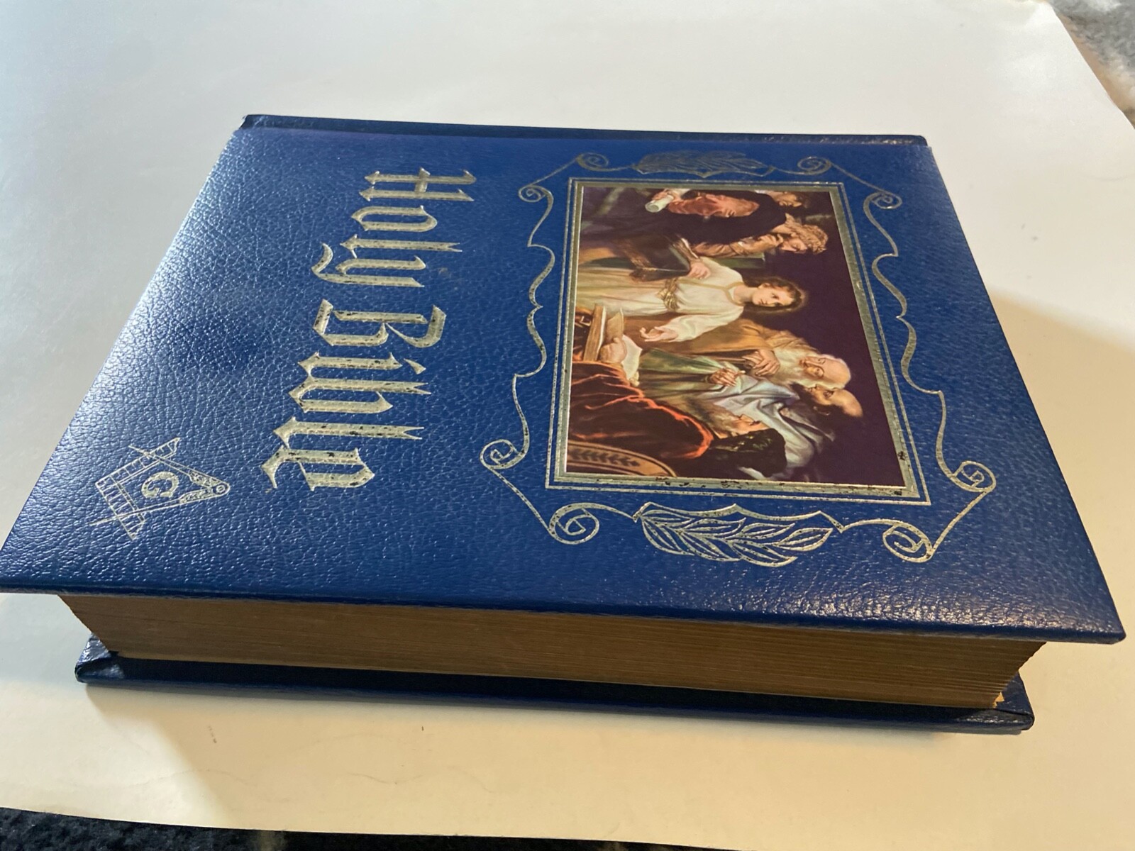 Masonic Holy Bible Heirloom RedLetter Master Reference Edition Masons