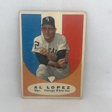 1961 Topps - #132 Al Lopez