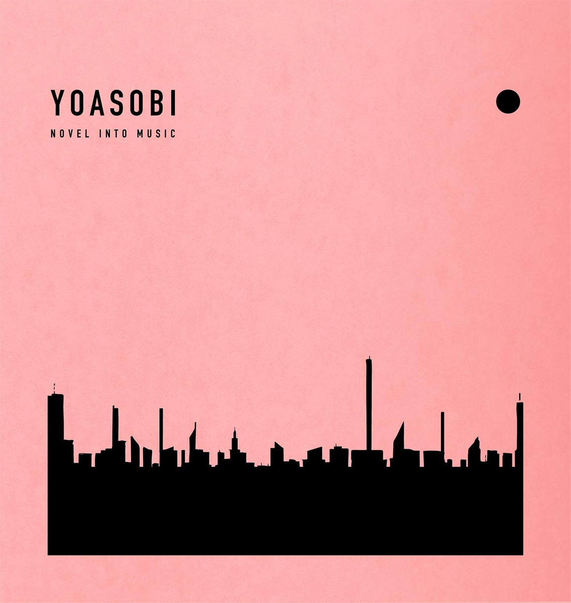 邦楽 YOASOBI New YOASOBI THE BOOK First Limited Edition CD Binder Japan