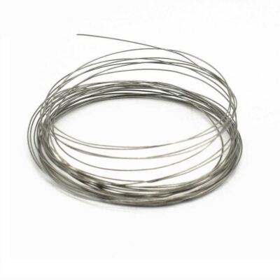 Draht Niobium 99.98% von Ø 0.05mm bis Ø 10mm Rein Metall Element 41 Niob