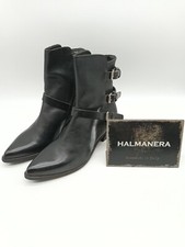 Halmanera - Handmade - Stivaletto - Buttero Frog Abrasivato Nero753 - Selezione