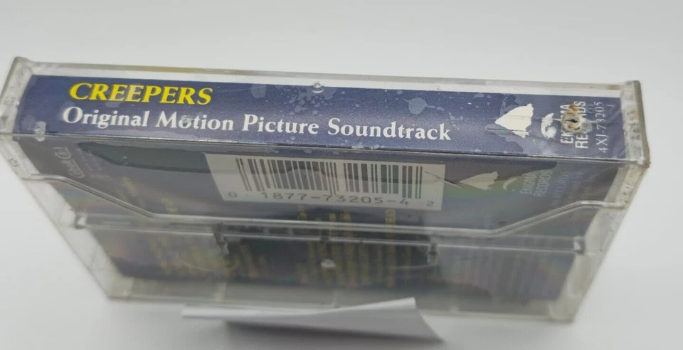 CREEPERS Cassette Tape ORIGINAL SOUNDTRACK 80s GOBLIN IRON MAIDEN MOTORHEAD - Image 3 of 3