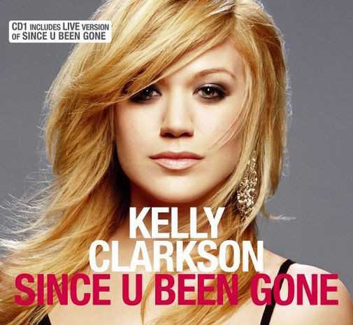 Kelly Clarkson Since U Been Gone 2TRX CD Single Live Version Sealed USA