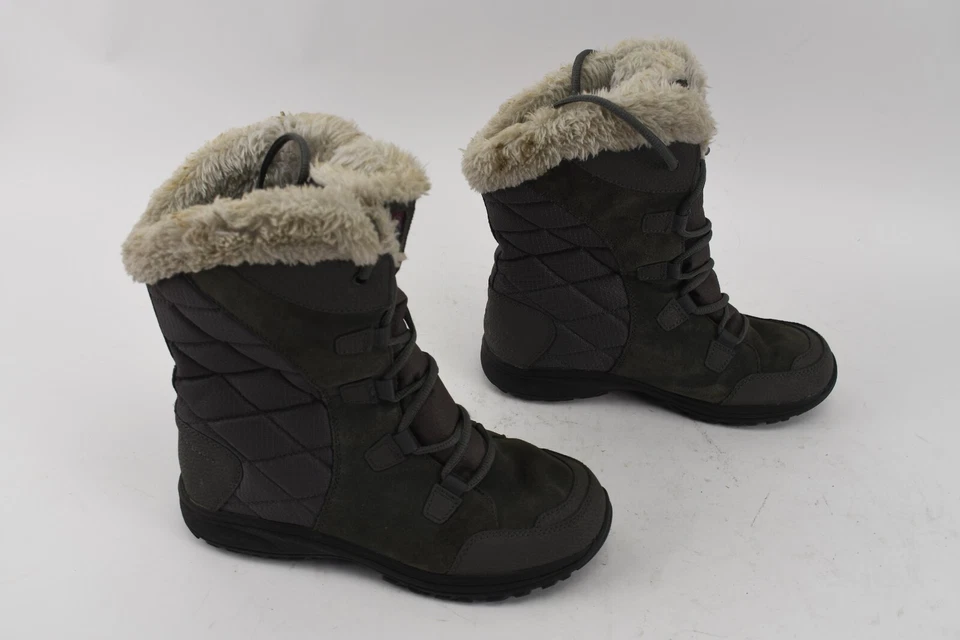Columbia Ice Maiden II Waterproof Winter Snow Boot Shoes BL1581-051 Womens 7.5 - Image 2 of 4