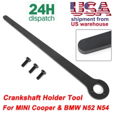 Engines Crankshaft Holder Tool For MINI Cooper & BMW N52 N54 Engines 83300493940